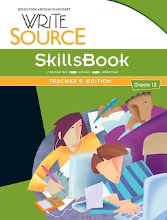 Front cover_Write Source SkillsBook Teacher's Edition Grade 12