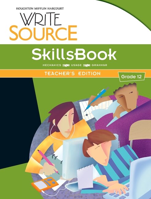 Front cover_Write Source SkillsBook Teacher's Edition Grade 12