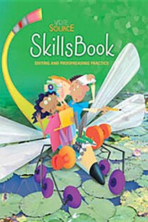 Front cover_Write Source SkillsBook Student Edition Grade 4