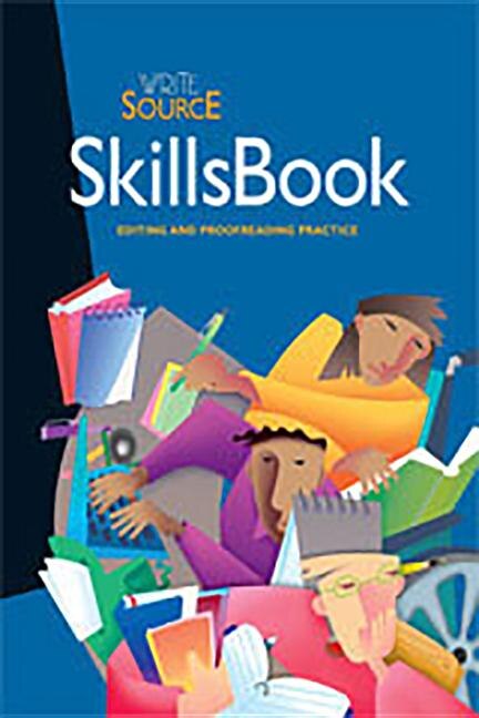 Front cover_Write Source SkillsBook Student Edition Grade 9