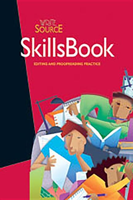 Couverture_Write Source SkillsBook Student Edition Grade 10
