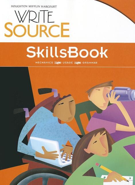 Front cover_Write Source SkillsBook Student Edition Grade 11