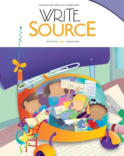 Couverture_Write Source Student Edition Grade 1