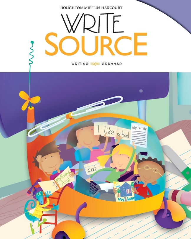 Front cover_Write Source Student Edition Grade 1