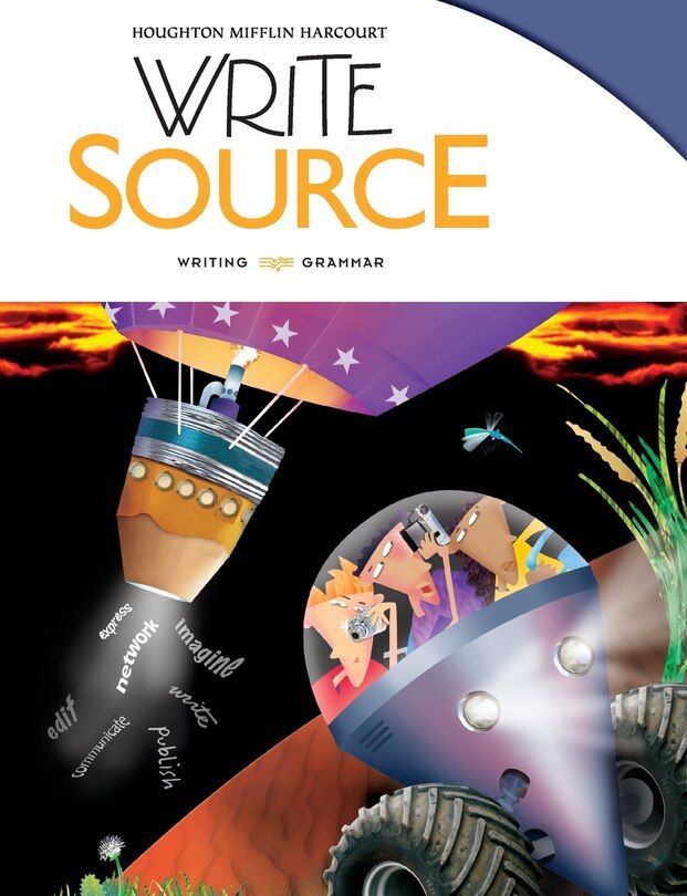 Front cover_Write Source Student Edition Grade 8