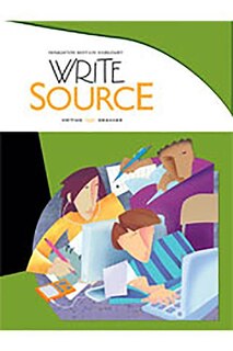 Couverture_Write Source Student Edition Grade 12