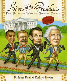 Front cover_Lives of the Presidents