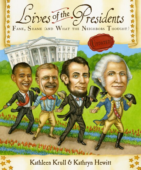 Front cover_Lives of the Presidents