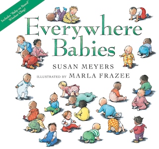 Front cover_Everywhere Babies Lap Board Book