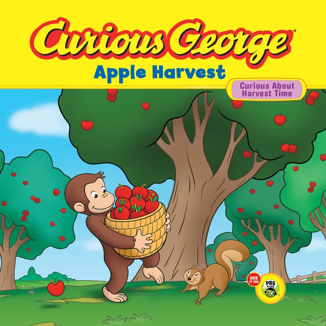 Front cover_Curious George Apple Harvest