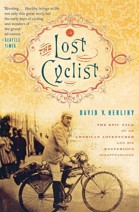 Front cover_The Lost Cyclist