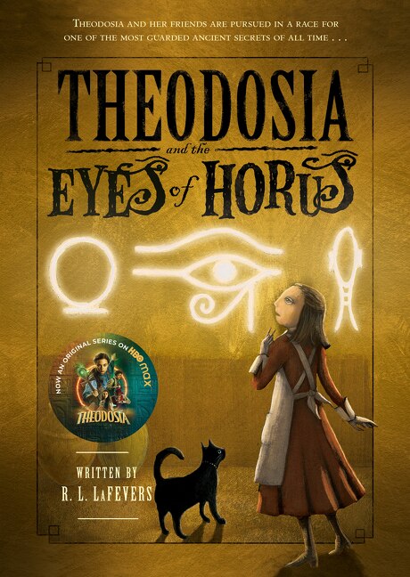 Front cover_Theodosia and the Eyes of Horus