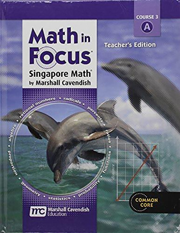 Front cover_Math in Focus: Singapore Math