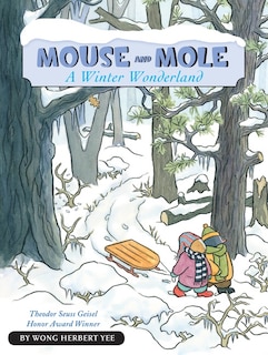 Front cover_Mouse and Mole, A Winter Wonderland