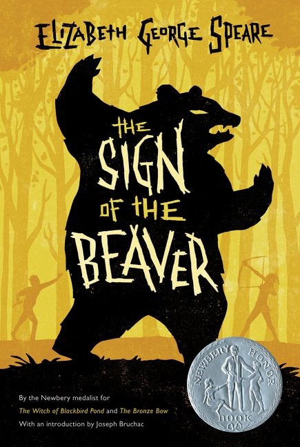 Front cover_The Sign of the Beaver