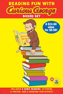 Front cover_Reading Fun with Curious George Boxed Set