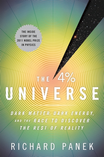 Front cover_The 4 Percent Universe