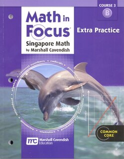Front cover_Extra Practice Book, Volume B Course 3