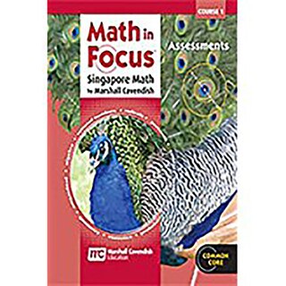 Couverture_Math in Focus Course 1 Grd 6
