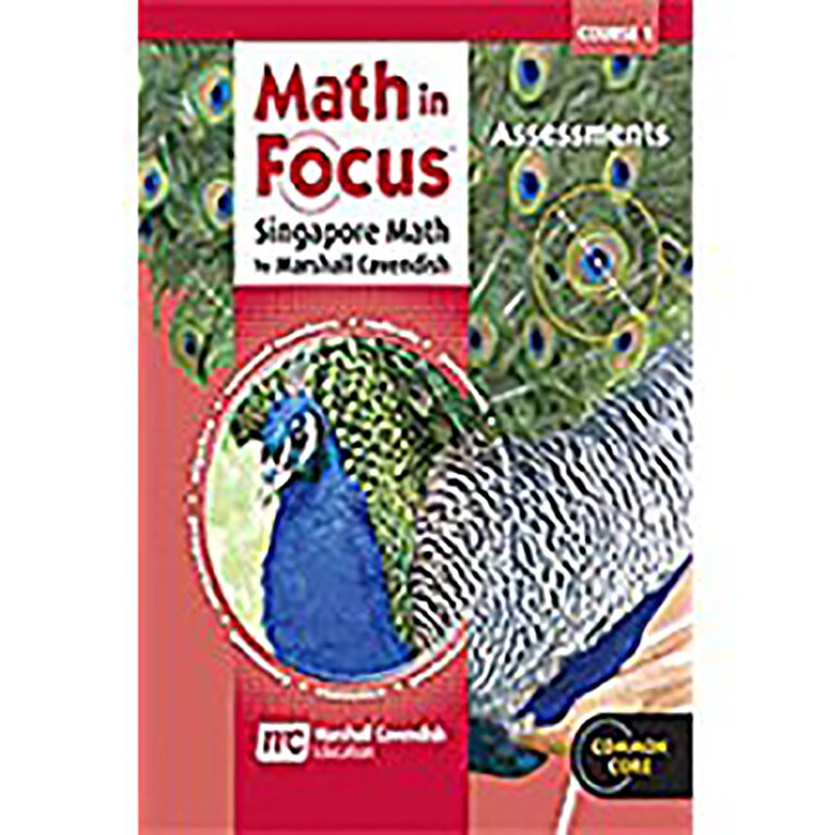 Couverture_Math in Focus Course 1 Grd 6