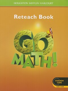 Front cover_Reteach Workbook Student Edition Grade 5