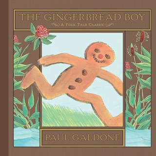 Front cover_The Gingerbread Boy