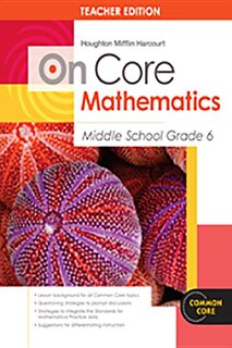 Front cover_Houghton Mifflin Harcourt on Core Mathematics