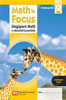 Front cover_Student Edition, Book a Part 1 Grade K 2012