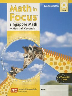 Couverture_Student Edition, Book a Part 2 Grade K 2012