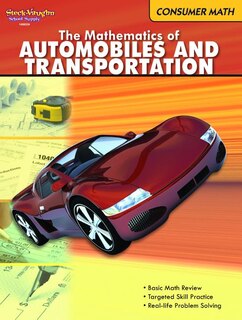Couverture_Consumer Math Reproducible The Mathematics of Autos & Transportation