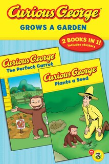 Front cover_Curious George Grows a Garden