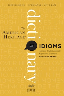 Couverture_The American Heritage Dictionary Of Idioms, Second Edition
