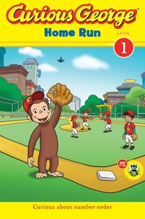 Front cover_Curious George Home Run