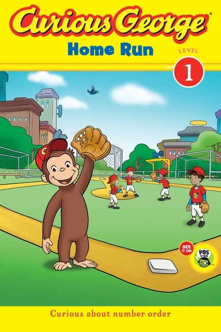 Front cover_Curious George Home Run