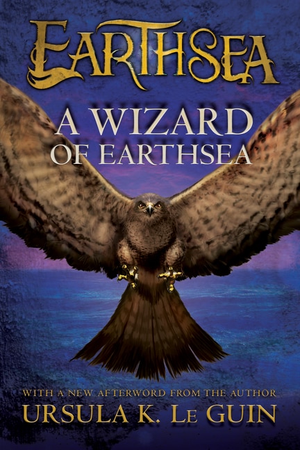 Front cover_A Wizard Of Earthsea