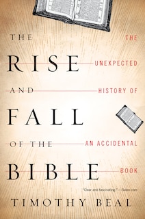 Front cover_The Rise And Fall Of The Bible