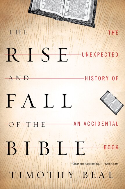 Front cover_The Rise And Fall Of The Bible