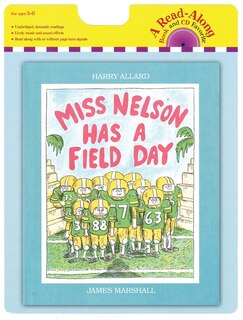 Couverture_Miss Nelson Has a Field Day Book & CD