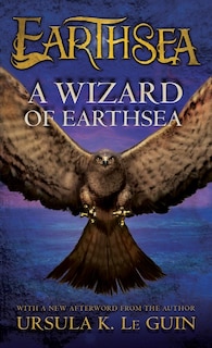 Front cover_A Wizard of Earthsea