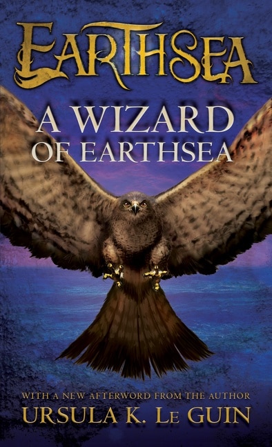 Front cover_A Wizard of Earthsea