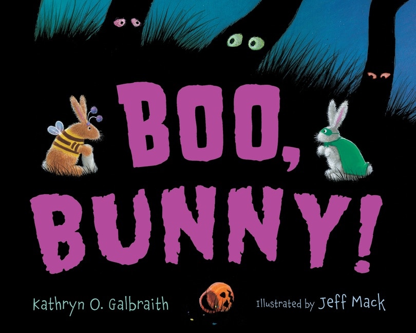 Front cover_Boo, Bunny! board book