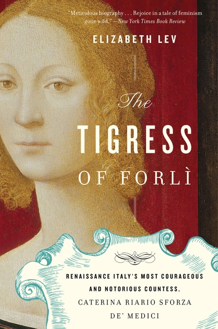 Front cover_The Tigress Of Forli