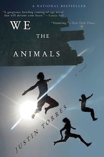 Front cover_We The Animals