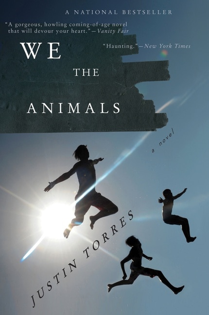 Front cover_We The Animals