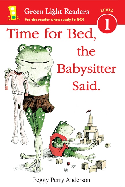 Front cover_Time for Bed, the Babysitter Said