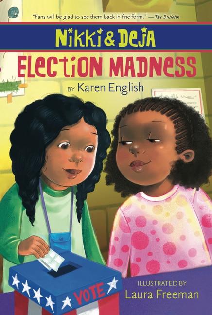 Couverture_Nikki and Deja: Election Madness