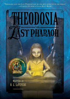 Front cover_Theodosia and the Last Pharaoh