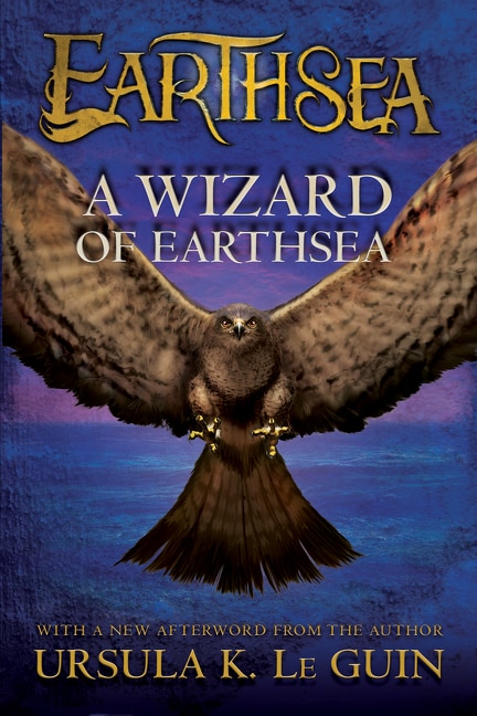 Front cover_A Wizard Of Earthsea