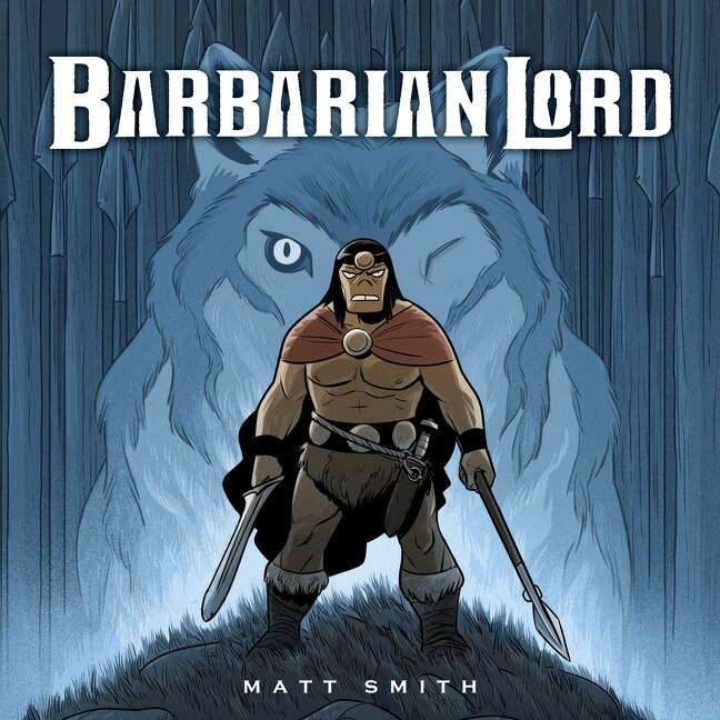 Front cover_Barbarian Lord