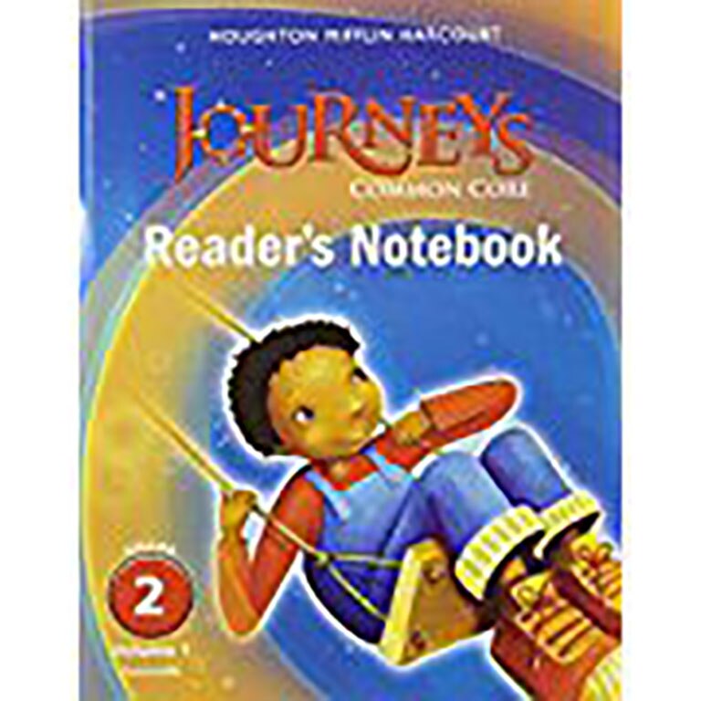 Couverture_Common Core Reader's Notebook Consumable Volume 1 Grade 2